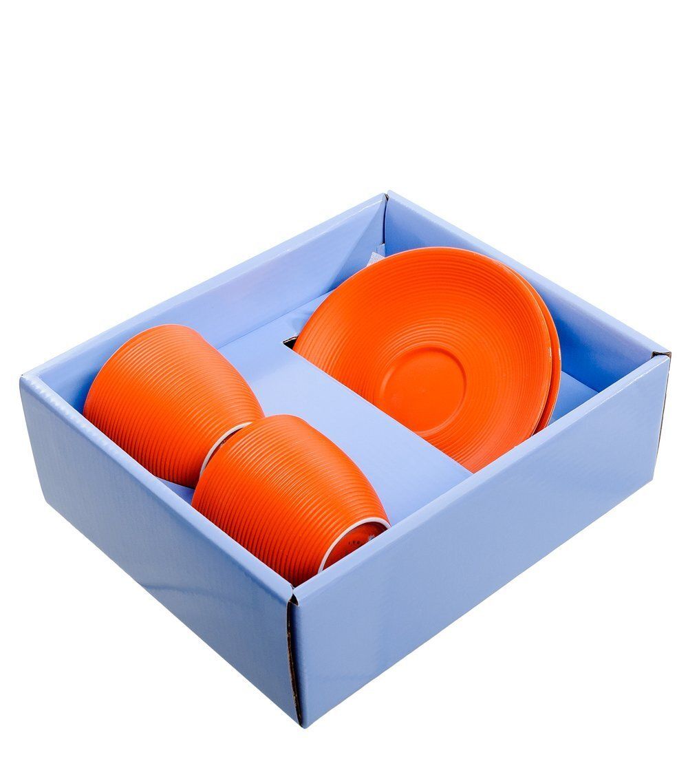 Love Drinks FD-17 Кофейный н-р на 2 перс «Колумбия для двоих» оранж