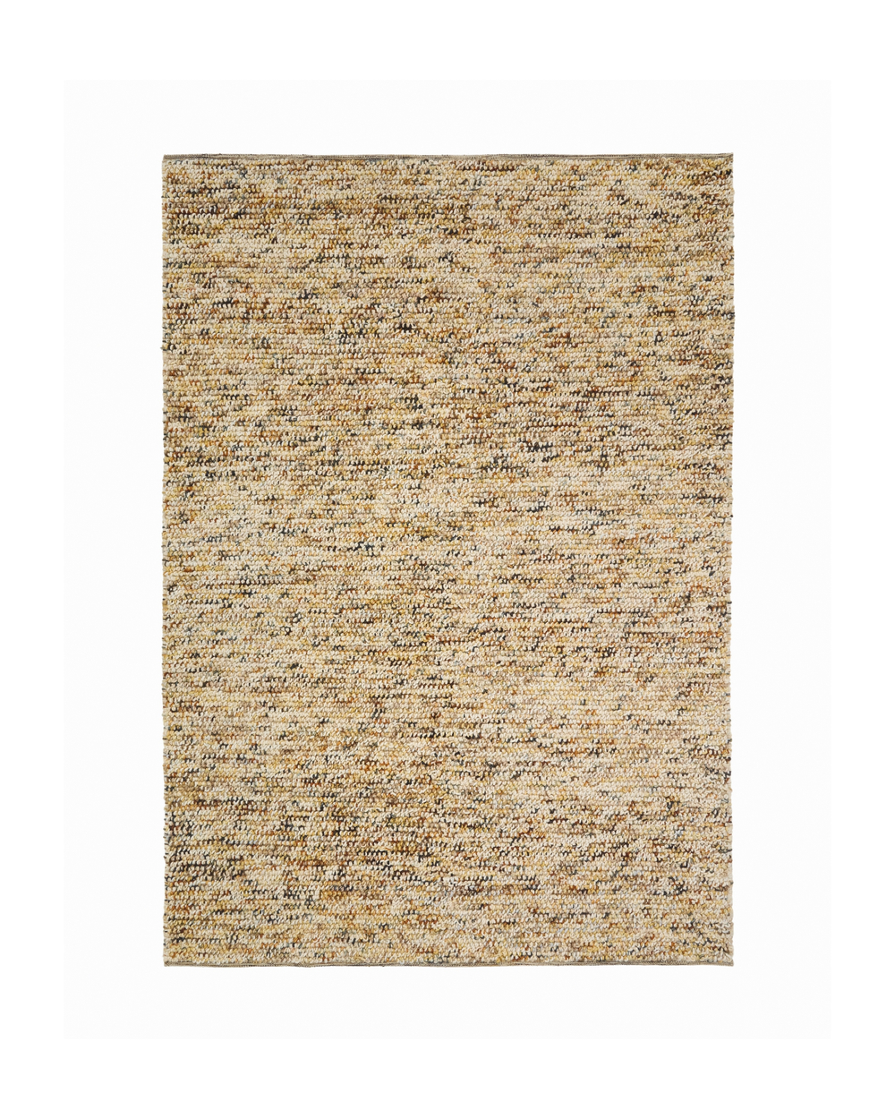 Разноцветный ковер Elanis из шерсти букле 160 x 230см