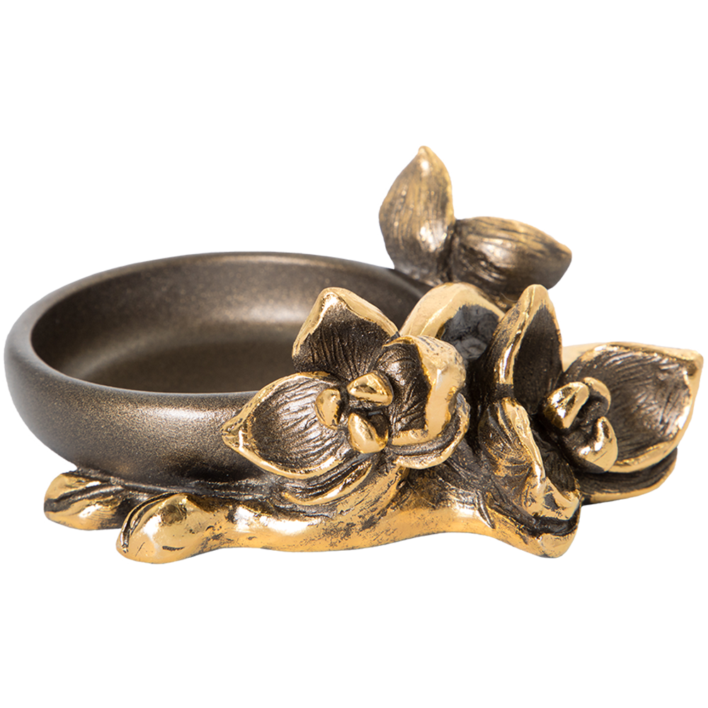 Держатель для украшений Орхидея Дебора Бронза