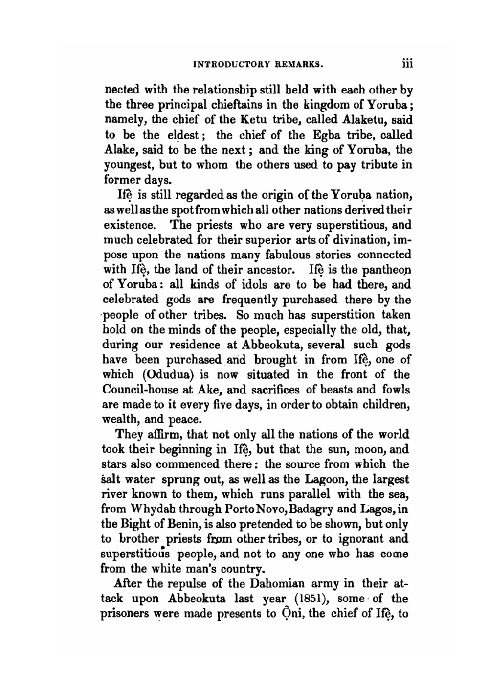 A Grammar of the Yoruba Language | Samuel Crowther