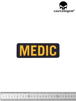 Шеврон EmersonGear Medic PVC