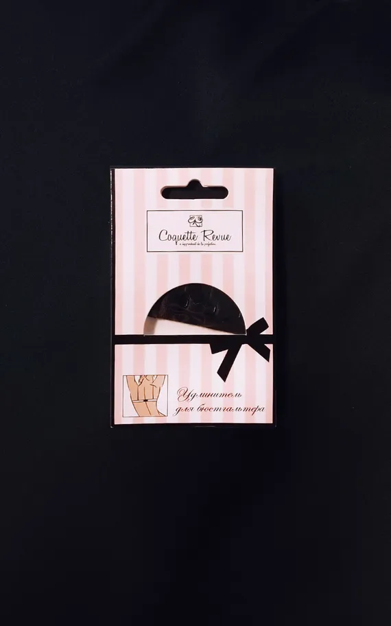 Удлинитель для бюстгальтера с одним крючком 38017Ч