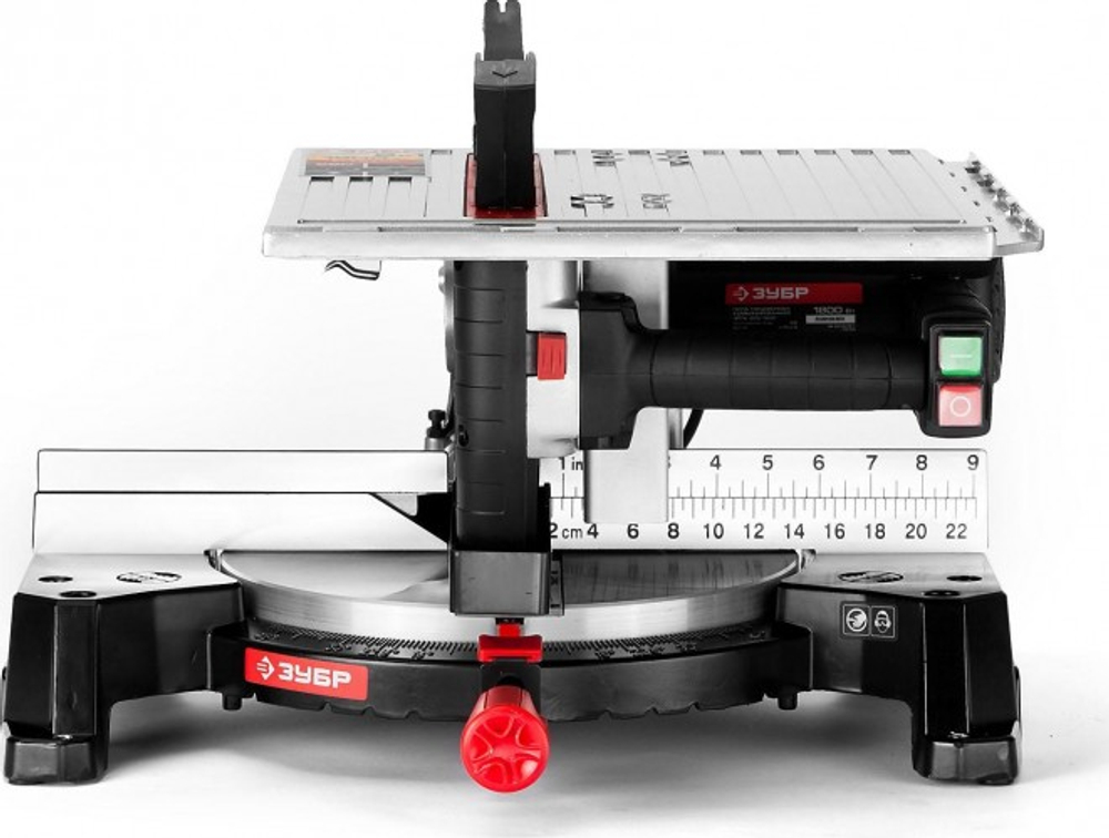 Пила торцовочная сетевая ЗУБР ЗПТК-255-1800