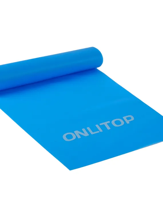 Эспандер ленточный, 150 х 15 х 0,04 см, цвета МИКС