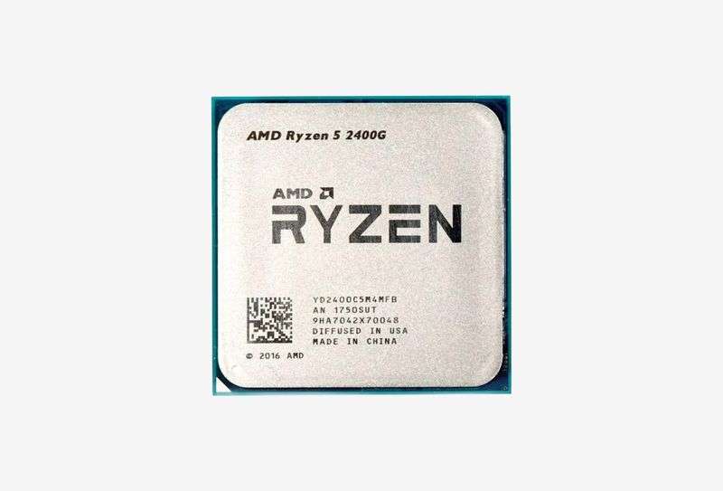 Процессор AMD Ryzen 5 2400G OEM