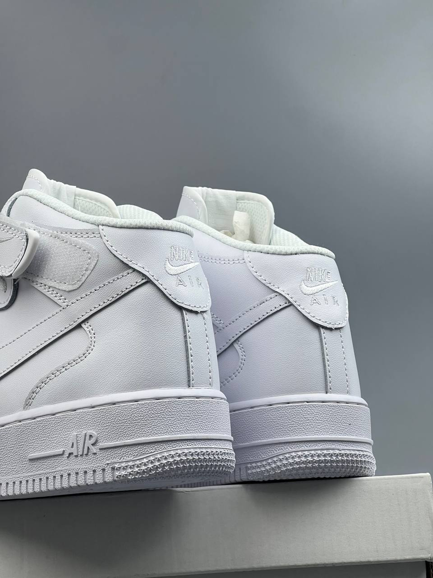 Кроссовки Nike AirForce 1 #367 (бел.)