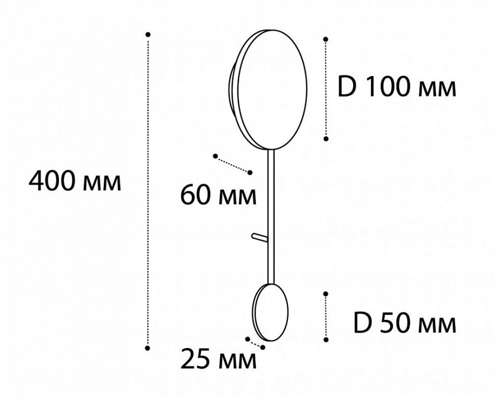 Накладной светильник Italline IT03-1434 IT03-1434 black