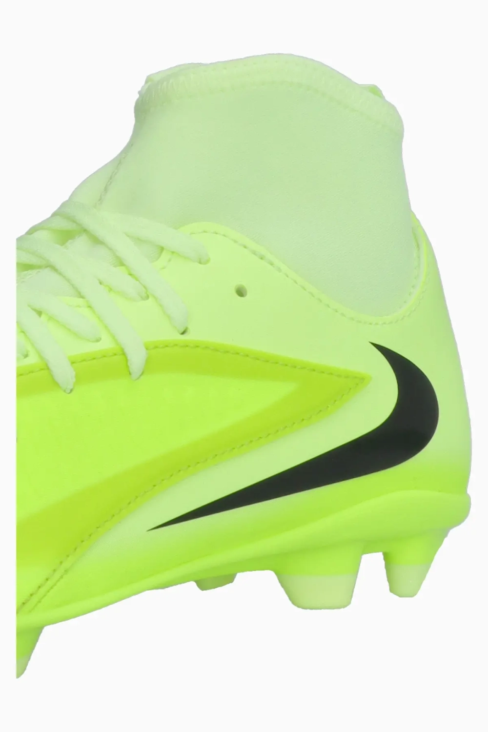 Бутсы Nike Phantom 6 High Club FG/MG Junior - желтый