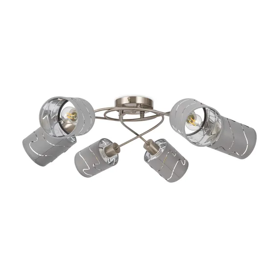 Люстра FR5001CL-06N Джоэлл E14x6 Freya fr5001cl-06n