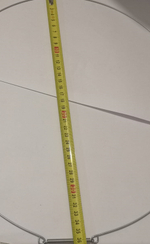 Наружный хомут манжеты люка для стиральной машины LG, 4861EN3004С - диаметр 36см