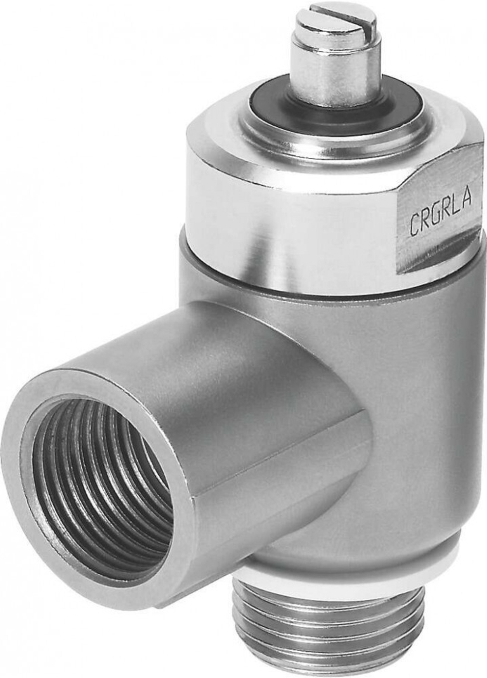 CRGRLA-3/8-B Дроссель с обратным клапаном