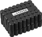 Набор, STAYER Master 26085-H33: Биты Cr-V, с магнитным адаптером, в ударопрочном держателе, 33 предмета