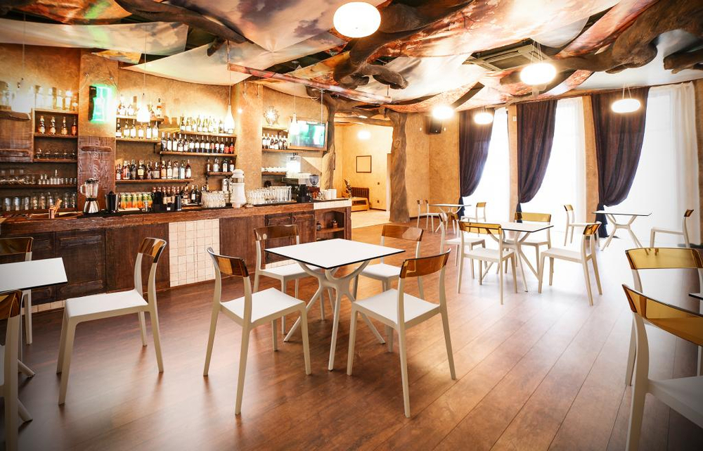 Стол пластиковый Siesta Contract Air Table 80, белый