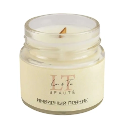 Свеча ароматическая 100 мл Имбирный пряник La and Te beaute LT-0028