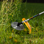 Триммер бензиновый DTL-52S, 52 см3, разъемная штанга, состоит из 2 частей Denzel