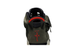 Кроссовки Travis Scott X Jordan Air Jordan 6 Medium Olive Ts