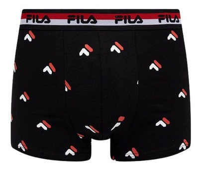 Мужские спортивные боксеры Fila Underwear Man Boxer 1P - black