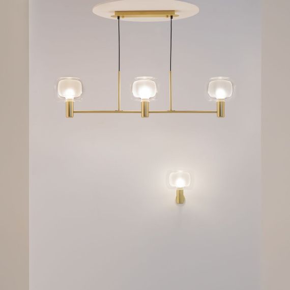 Подвесная люстра Maytoni Vision MOD411PL-03G