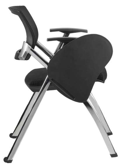 Кресло с пюпитром Клик RCH 462TEC Черный/Хром