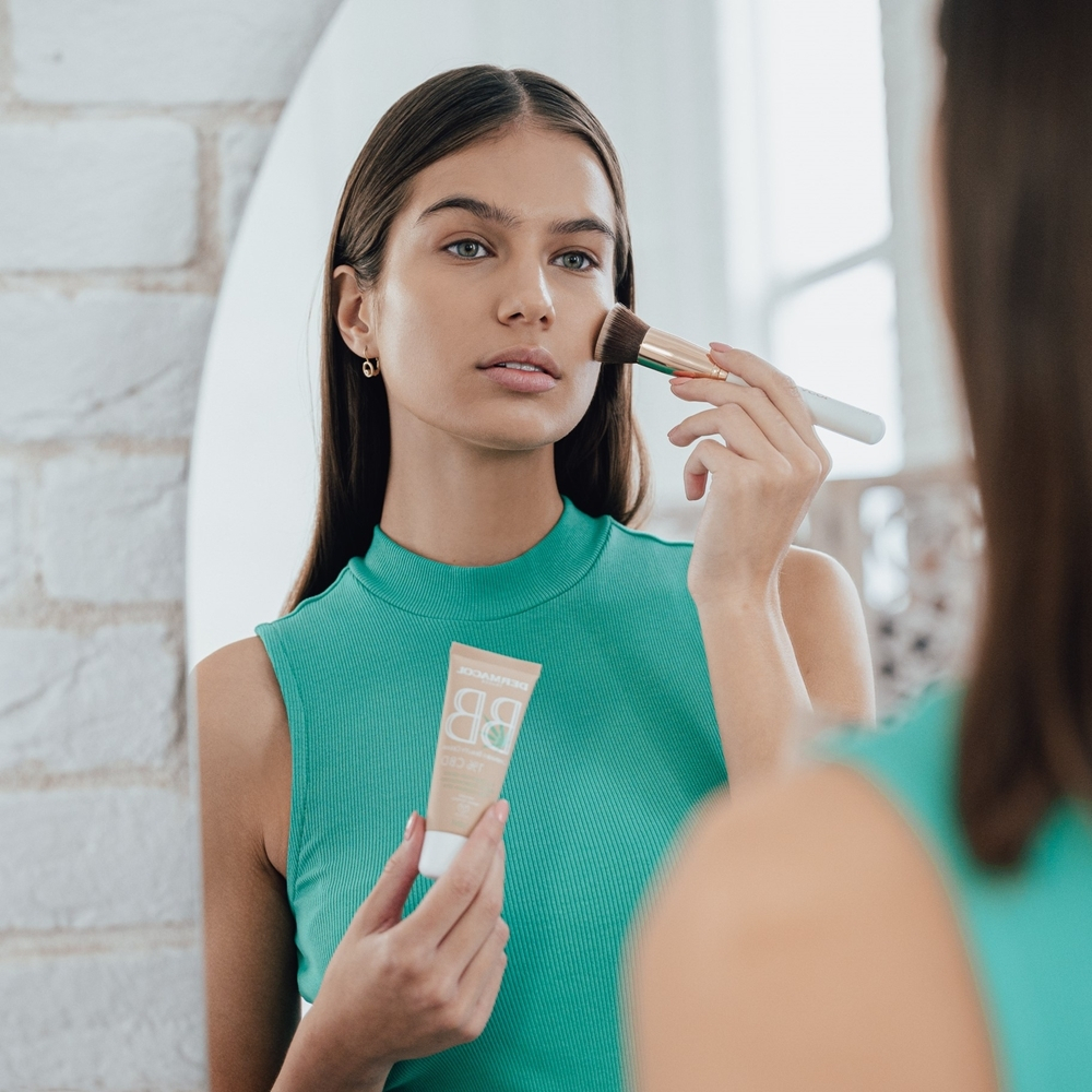 Dermacol Cannabis Beauty Cream - BB-крем с CBD, 30 ml