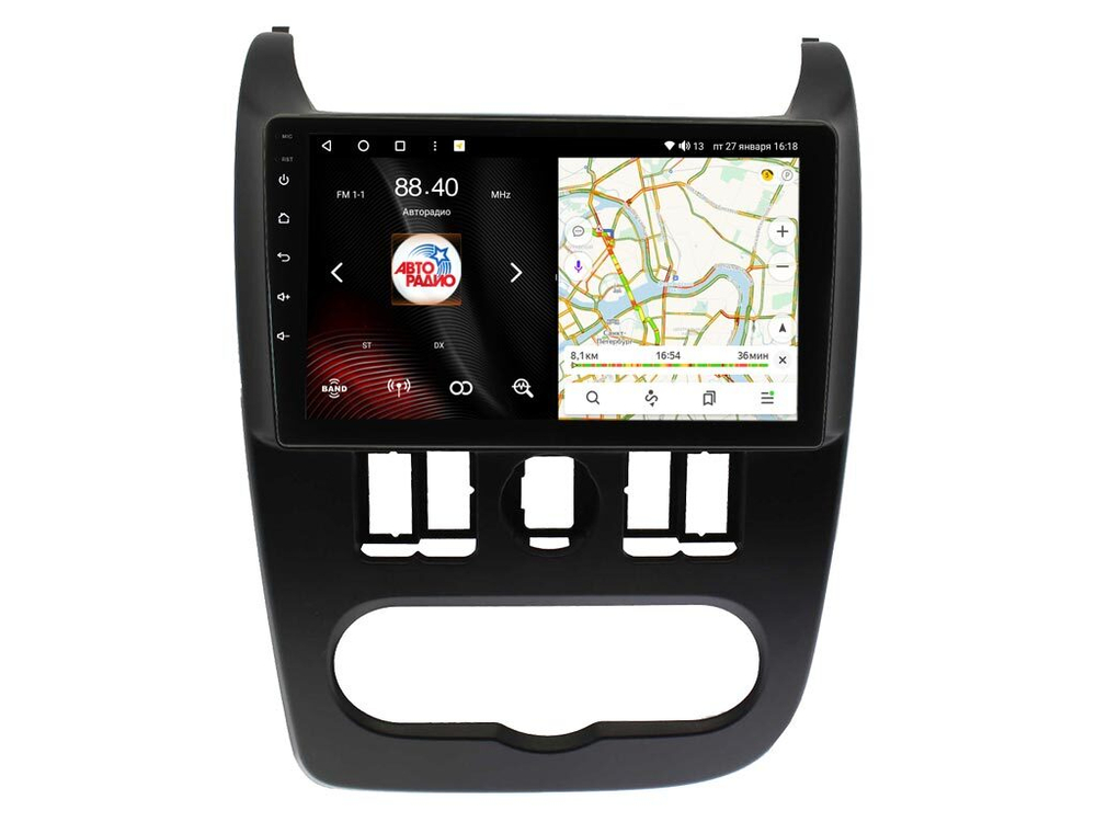 Магнитола для Lada Largus 2012-2021 - Vaycar VA33-3022 на Android 13, 8-ядер, 2Гб-32Гб, 4G SIM-слот