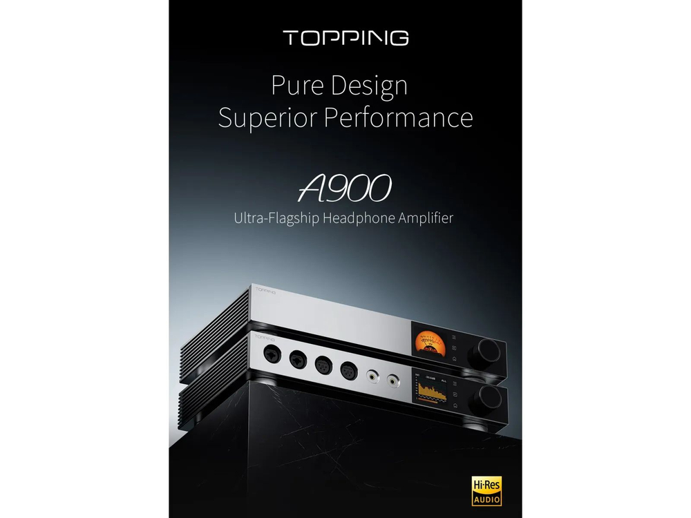 Усилитель для наушников Topping A900