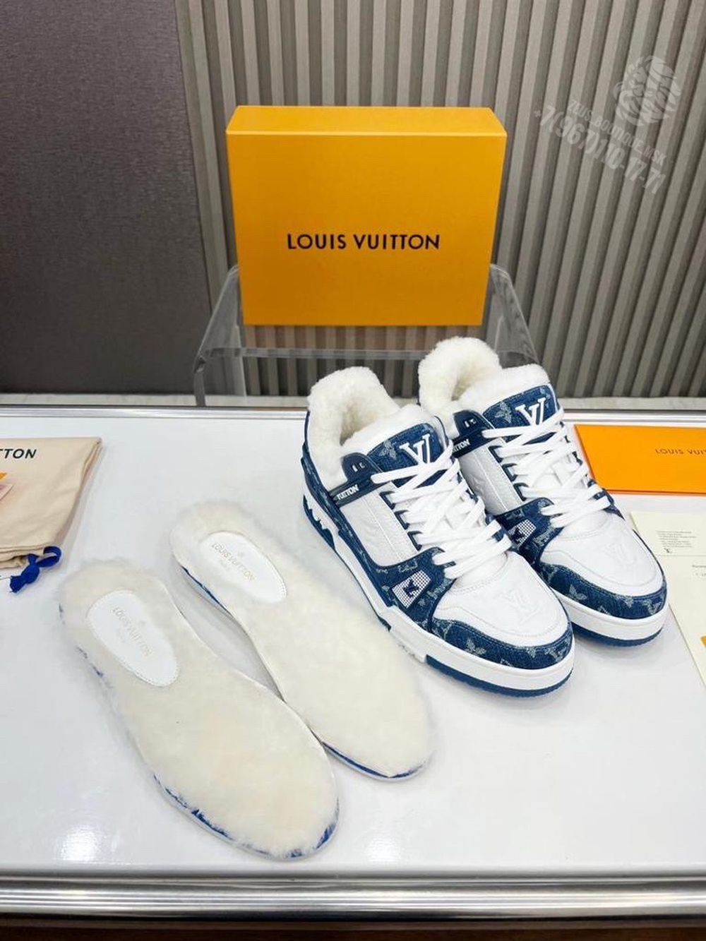 Кроссовки Louis Vuitton Trainer