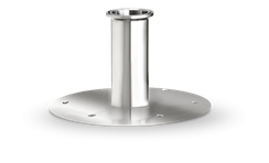 Фланец под царгу 10 см, 1,5"