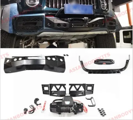 Лебедка с кронштейном для Mercedes-Benz G-Class W463A/W464 2018+ Мерседес Гелик гелентваген