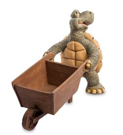 Sealmark GG-4451-LC Фигура-кашпо «Садовник Черепашка»