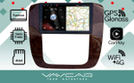 Магнитола для Chevrolet Tahoe 2006-2014 - Vaycar VA10-1175 (рамка под дерево) на Android 13, 8-ядер, 4G SIM-слот
