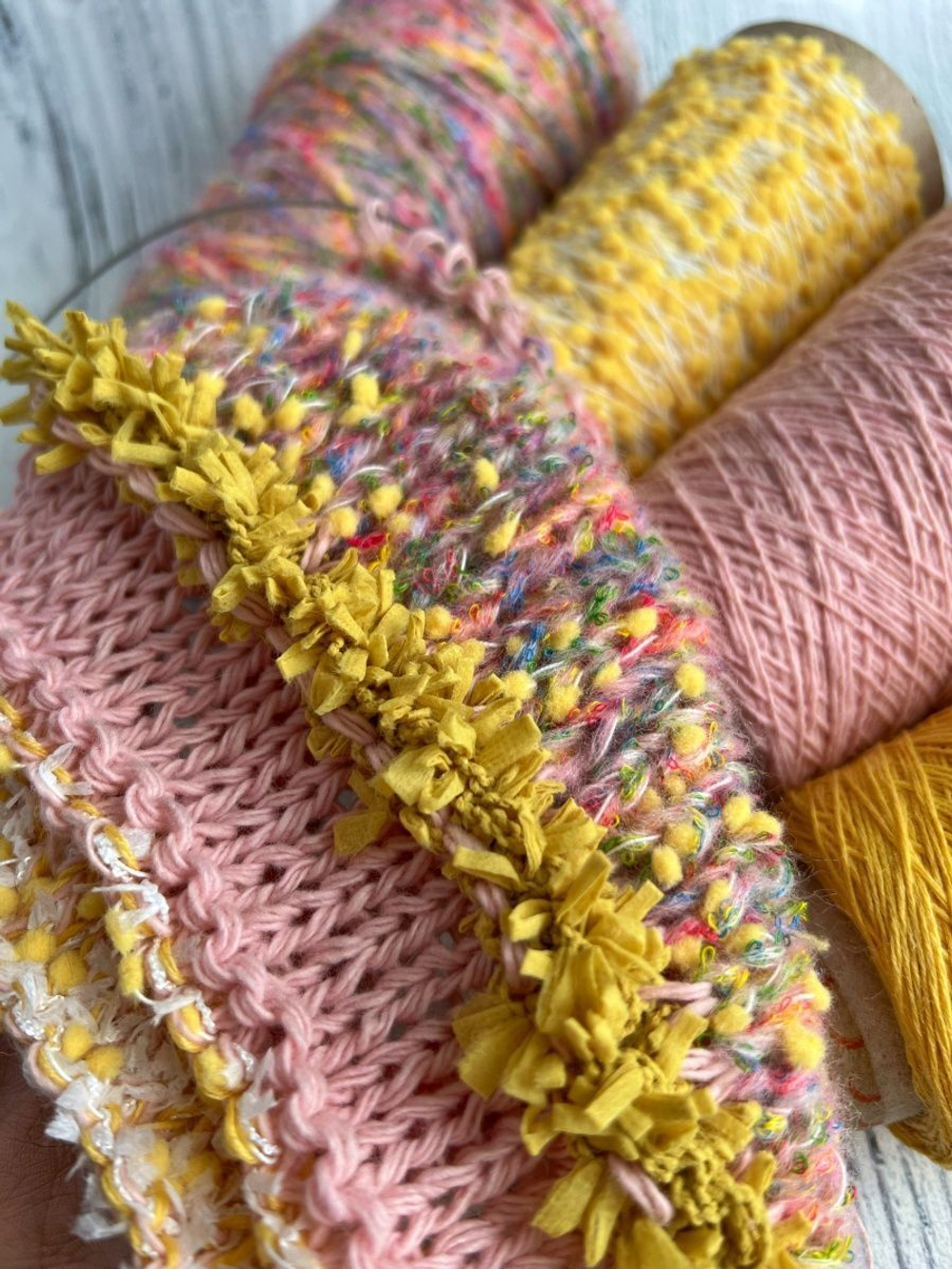 Трикотажная пряжа для вязания Лолипоп Lolipop