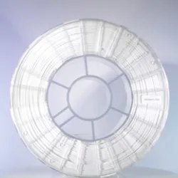 Фотография — Пластик для 3D-принтера Filamentarno CERAMO-TEX белый (750 г)