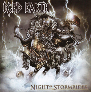 Iced Earth / Night Of The Stormrider (RU)(CD)