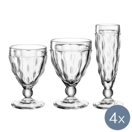 Leonardo Набор из 12 бокалов Brandisi