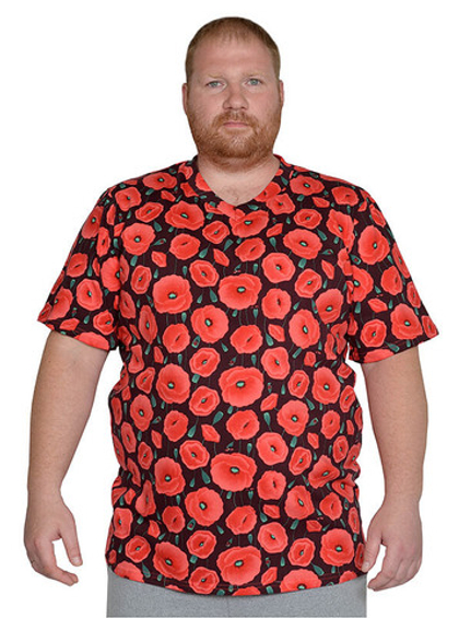 Футболка мужская Маки