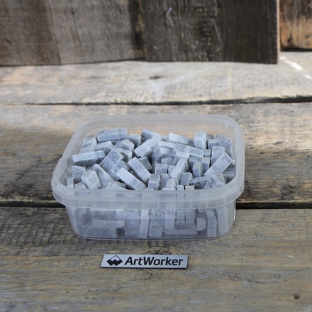 Колотый натуральный камень NS245, 350гр