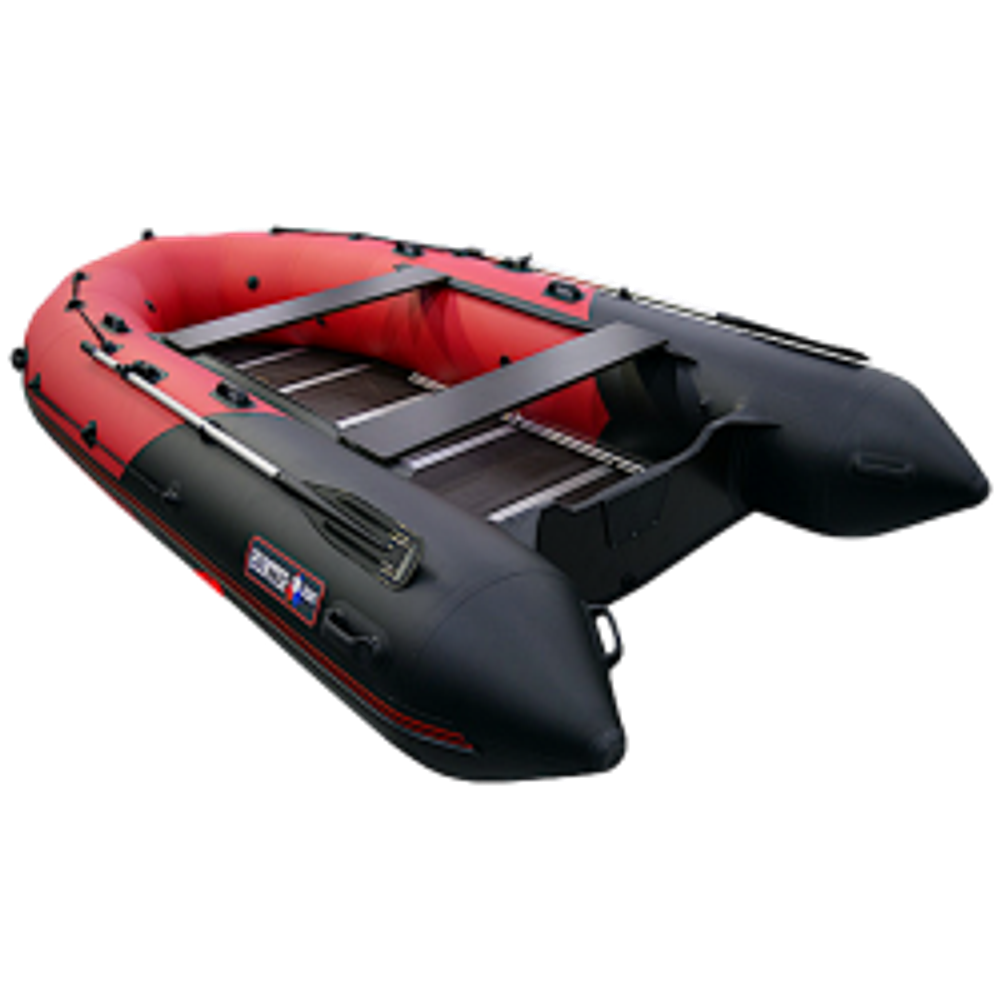 Лодка ПВХ Hunterboat Хантер Про 380NEW 2022