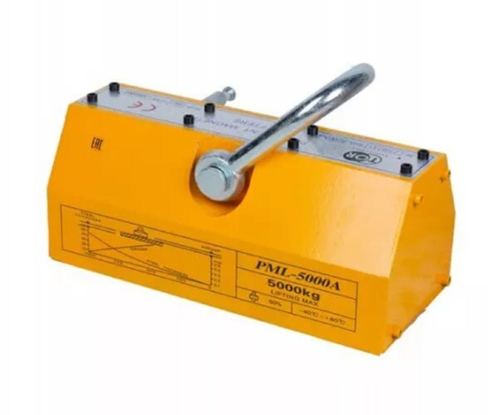 Захват магнитный TOR PML-A 5000 г/п - 5000 кг (1005969) 1005969