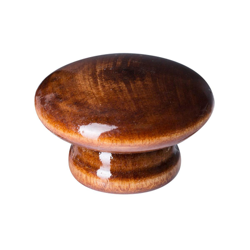 РУЧКА БУКОВАЯ ELEMENT МОД1 ЛАК КРАСНОЕ ДЕРЕВО/ГЛЯНЦЕВАЯ 2ШТ