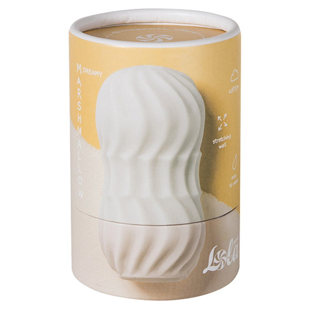 Мастурбатор Lola Games Marshmallow Dreamy White 7373-01lola