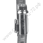 ЗУБР Х-9Н 12-22 мм, накатная лента 9 мм, червячный хомут, цинк, 50 шт (37807-22)