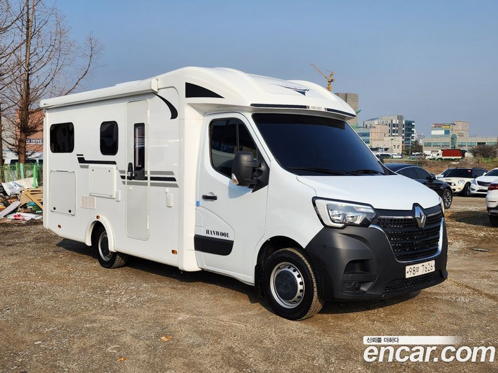Renault Korea (Samsung) Master 캠핑카/이동사무차 (12.2021)