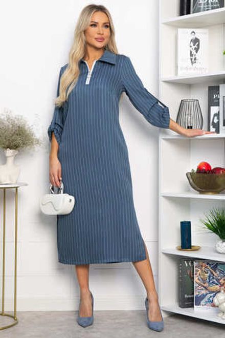 Платье Лоуренс (голубое) П14329-18М LT Collection