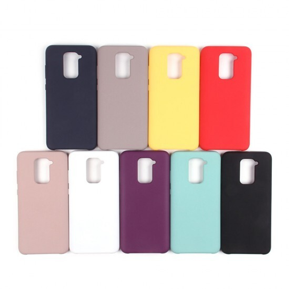 Панель Soft Touch для Xiaomi Redmi Note 9, 007002 Белый