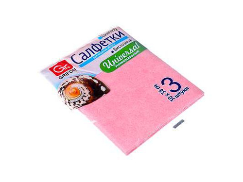 Набор салфеток из вискозы GRIFON      ХХ