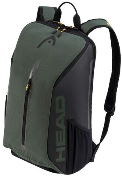 Рюкзак теннисный Head Tour Backpack (25L) - thyme/banana