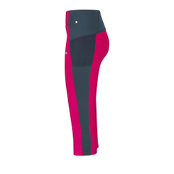 Женские теннисные брюки HEAD Power Tight Women - Pink, Dark Blue