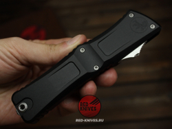 Нож Microtech Troodon 3 D/E - полусеррейторный клинок МТ17