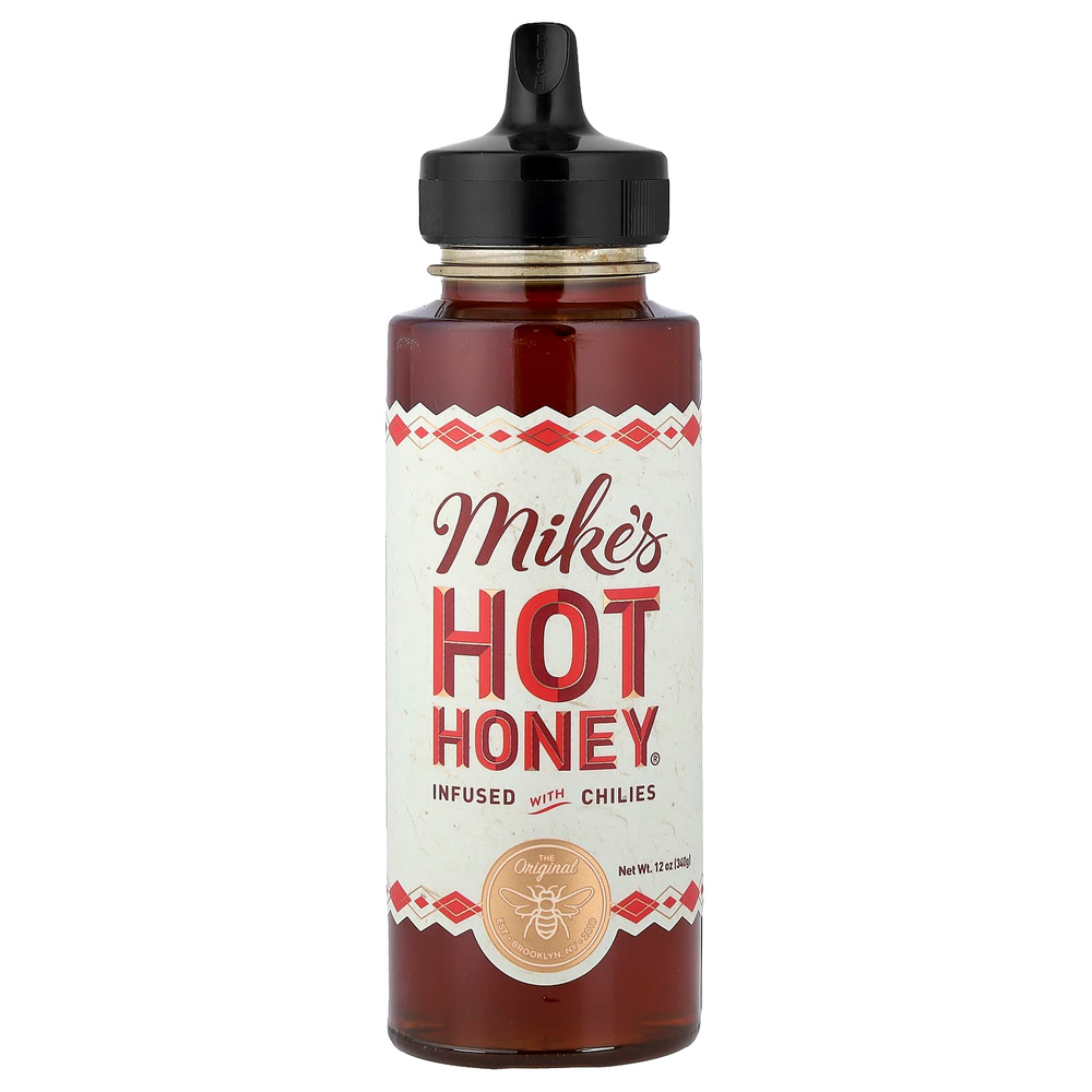 Mike's Hot Honey, С перцем чили, 340 г (12 унций)